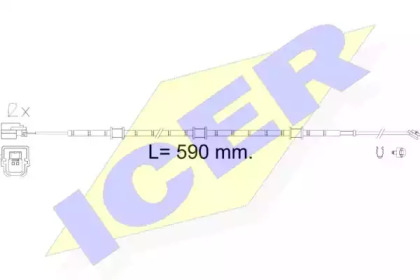 Контакт ICER 610619 E C